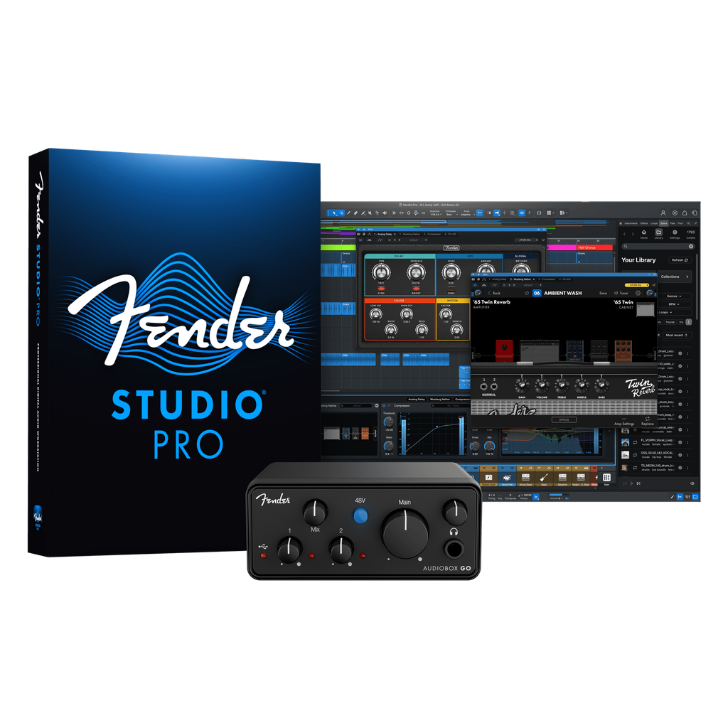Fender AudioBox Go™