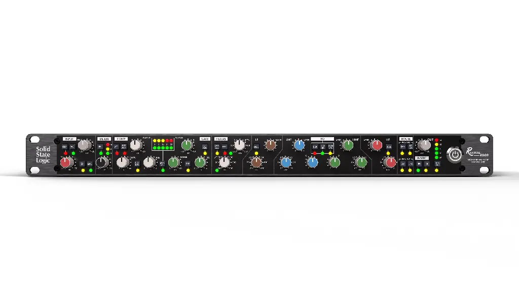 SSL Revival 4000 Signature Analogue Channel Strip
