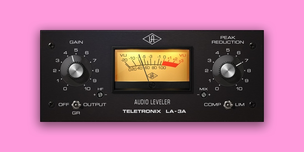 Universal Audio Teletronix LA-3A Audio Leveler