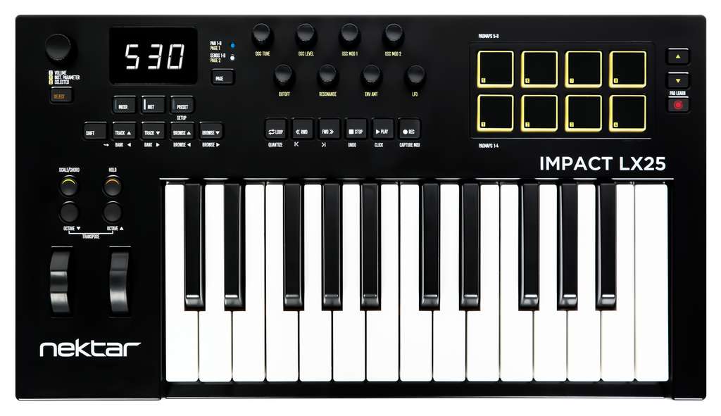 Nektar Impact LX25 MK3