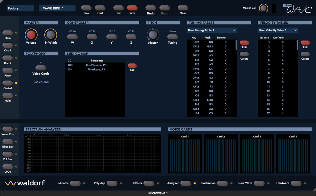 Waldorf Microwave 1 - Version 2