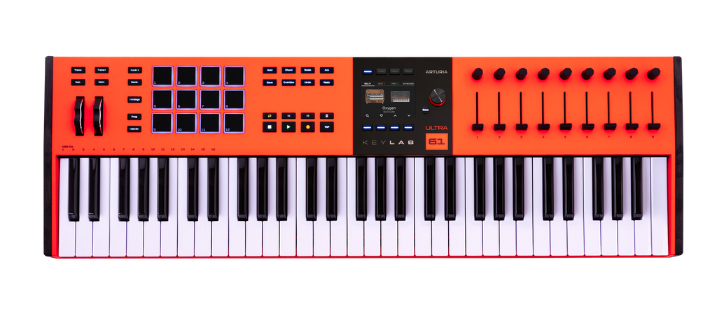Arturia KeyLab 61 mk3 Ultra Edition