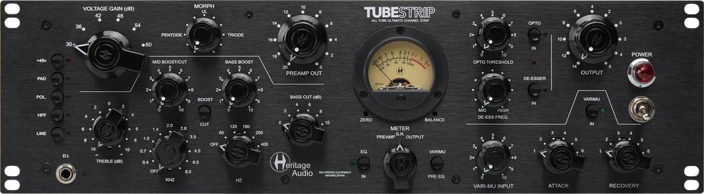 Heritage Audio TUBESTRIP - All Tube Ultimate Channel Strip