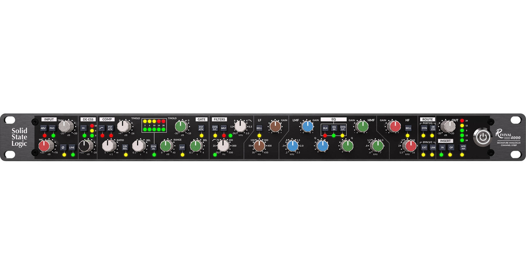 Solid State Logic SSL 4000 Revival Signature Analogue Channel Strip