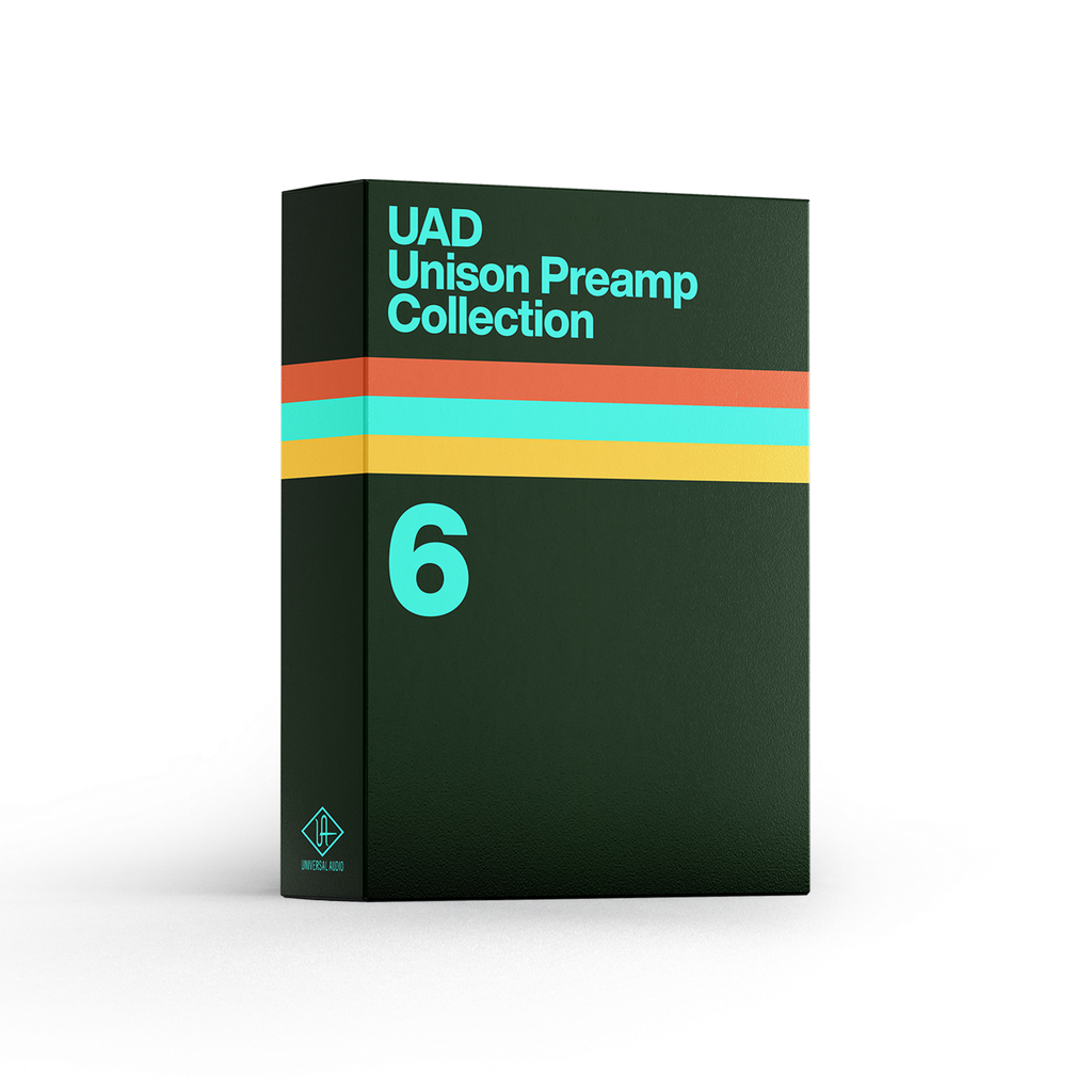 Universal Audio UAD Unison Preamp Bundle (csak Apollo mellé)
