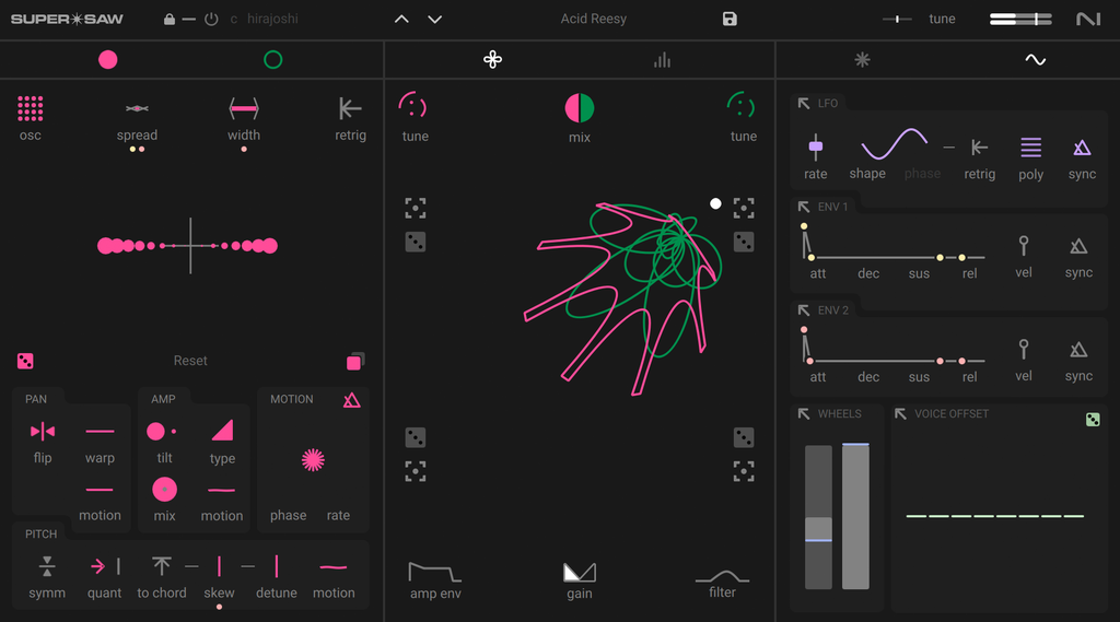 Native Instruments Super*Saw