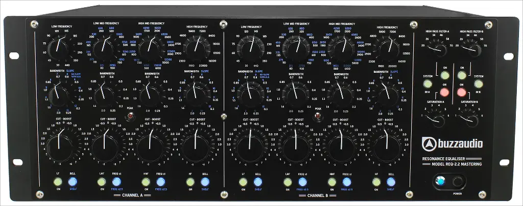 Buzz Audio REQ-2.2 ME (Mastering)