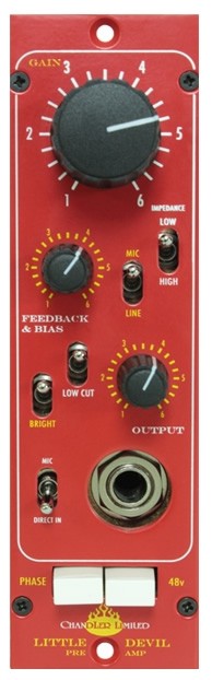 Chandler Limited Little Devil Preamp