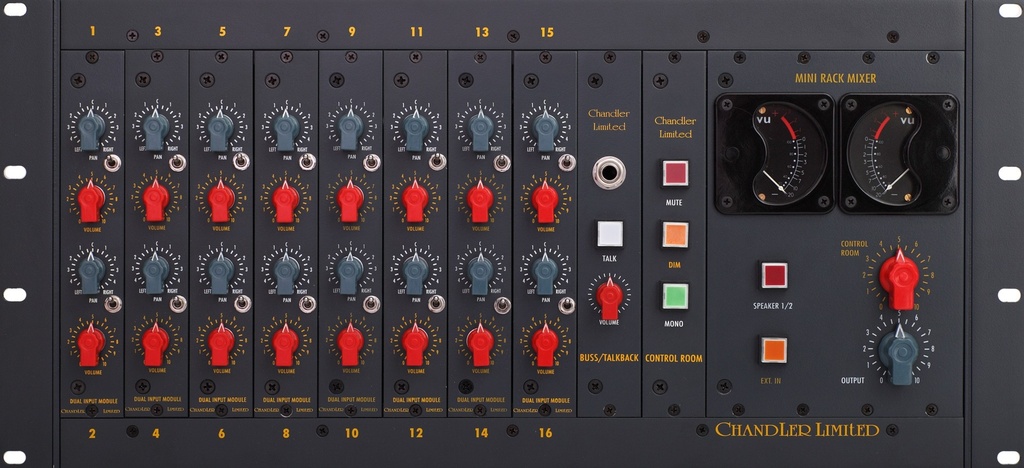 Chandler Limited MINI RACK MIXER