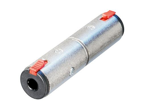 Neutrik 6.3 Jack TRS mama - 6.3 Jack TRS mama átalakító