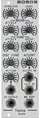 TipTop Audio BD909 (Bass Drum modul) (Utolsó akciós darab)