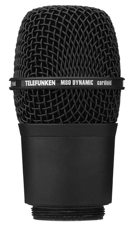 Telefunken Elektroakustik M80-WH Wireless Head (Chrome)