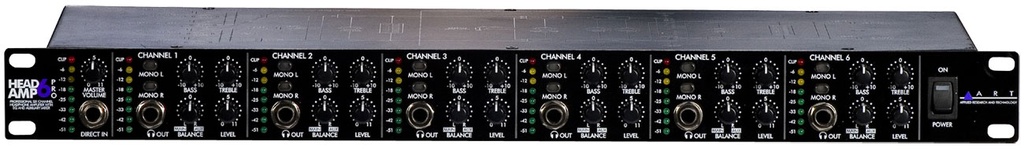 ART Head Amp 6 Pro