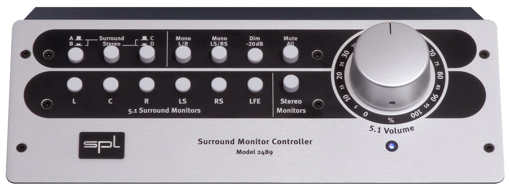 SPL SMC - Surround Monitor Controller
