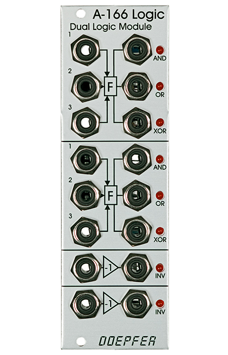 Doepfer A-166 Dual Logic Module