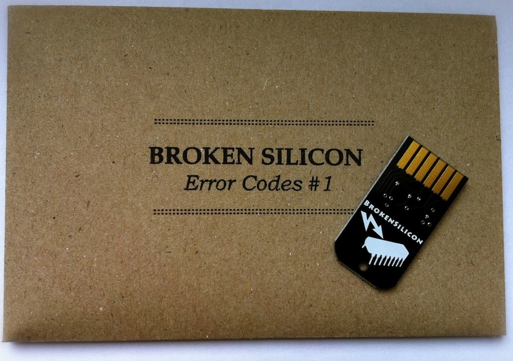 Broken Silicon - ErrorCodes#1 (Z-DSP card)