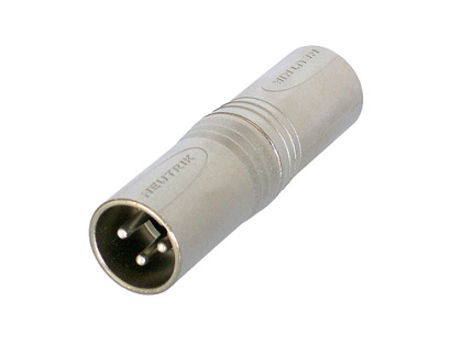 Neutrik XLR papa - XLR papa átalakító