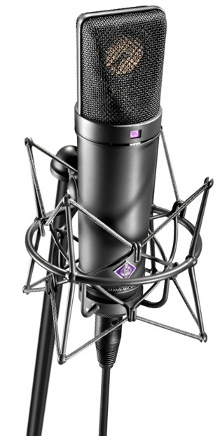 Neumann U87 Ai Studio Set MT (black)