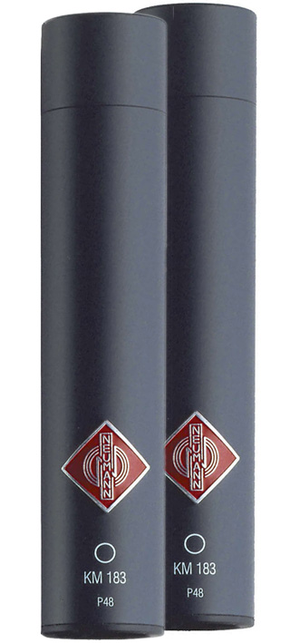 Neumann KM 183 sztereó szet (fekete)