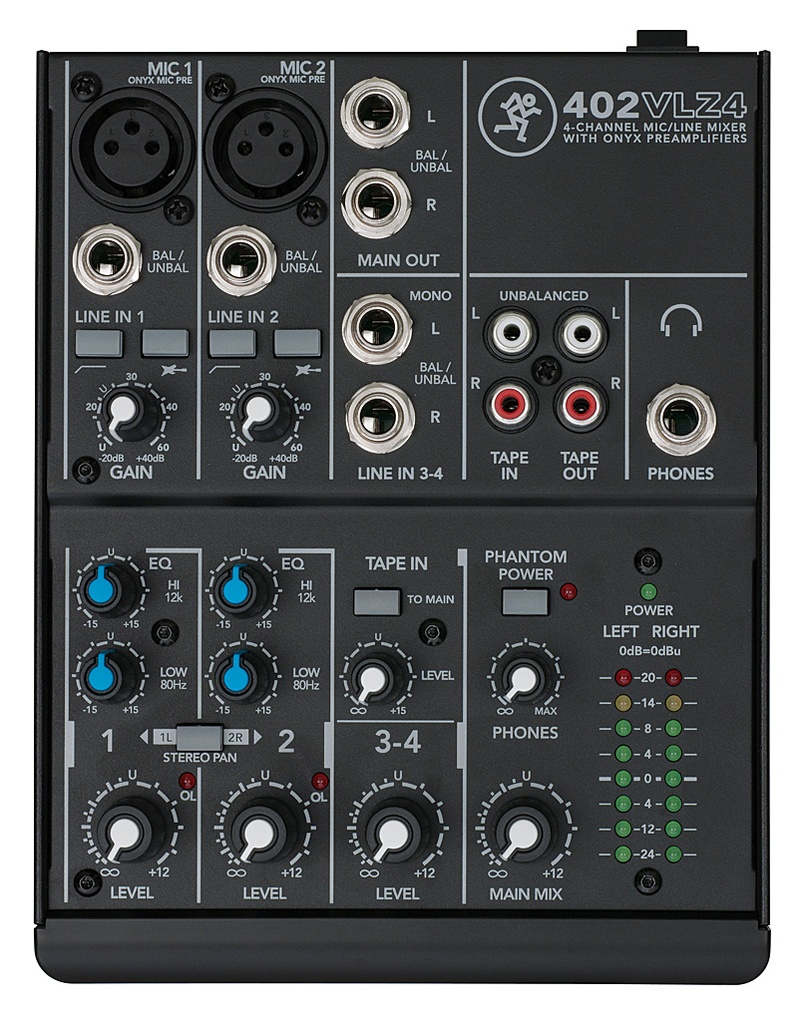 Mackie 402 VLZ4 Mixer