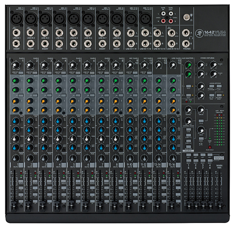 Mackie 1642 VLZ4 Mixer
