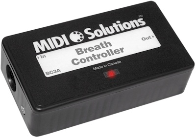 MIDI Solutions Breath Controler