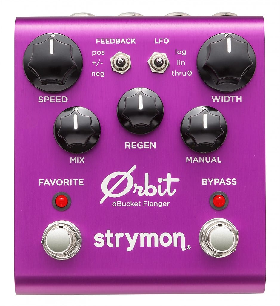 Strymon Orbit dBucket Flanger - Utolsó akciós darab!