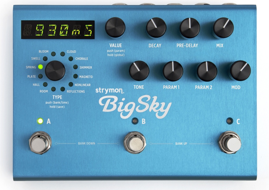 Strymon Big Sky Multi Reverb