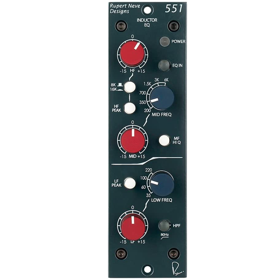 Rupert Neve Designs 551 Inductor EQ