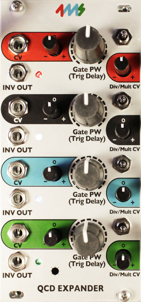 4ms Pedals Quad Clock Distributor Expander