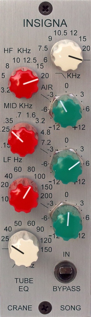 Crane Song Insigna EQ