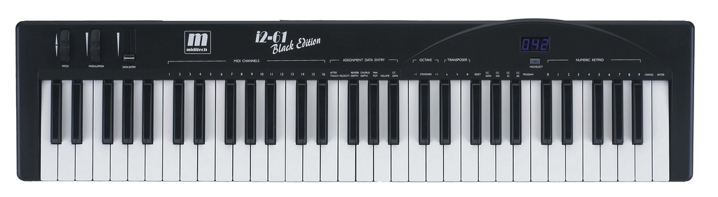 Miditech i2 61 Black Edition