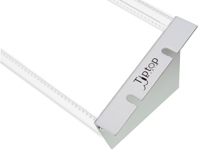 TipTop Audio Z-Ears Tabletop Pair - Silver