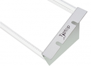 TipTop Audio Z-Ears Tabletop Pair - Silver