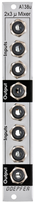 Doepfer A-138u Micro Mixer (Utolsó akciós darab)