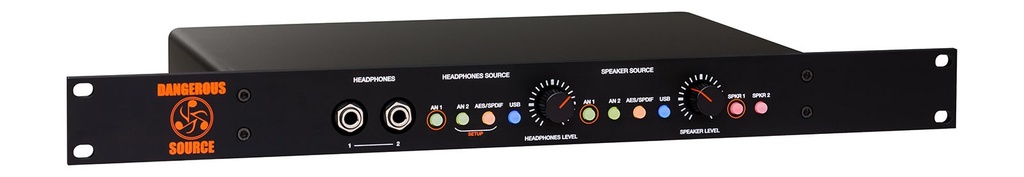 Dangerous Source Panel (rack kit)
