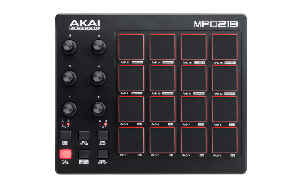 Akai MPD 218
