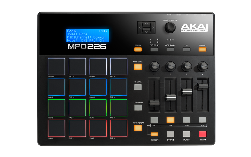 Akai MPD 226