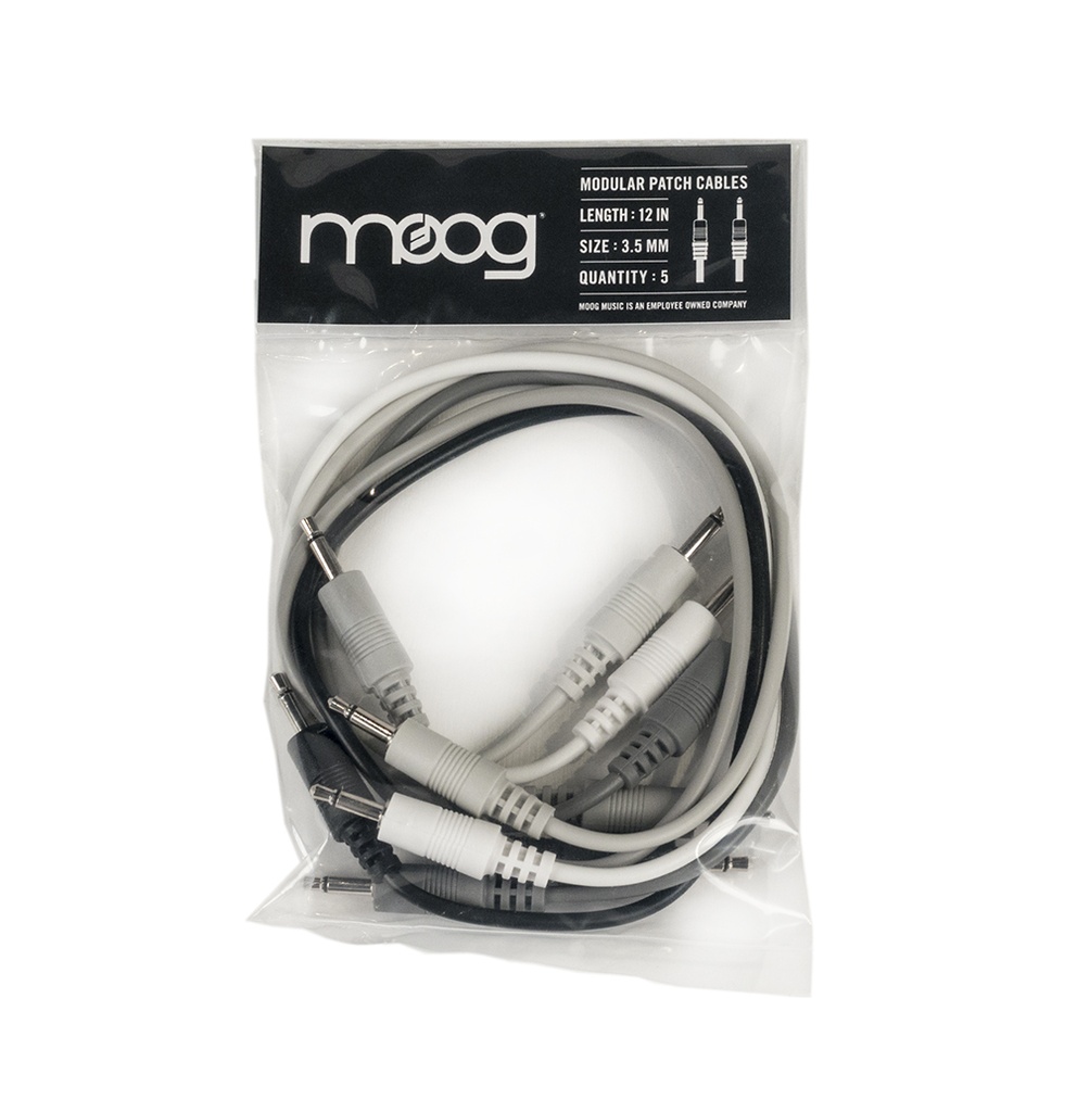 Mother 12&quot; Cables (5-pack)