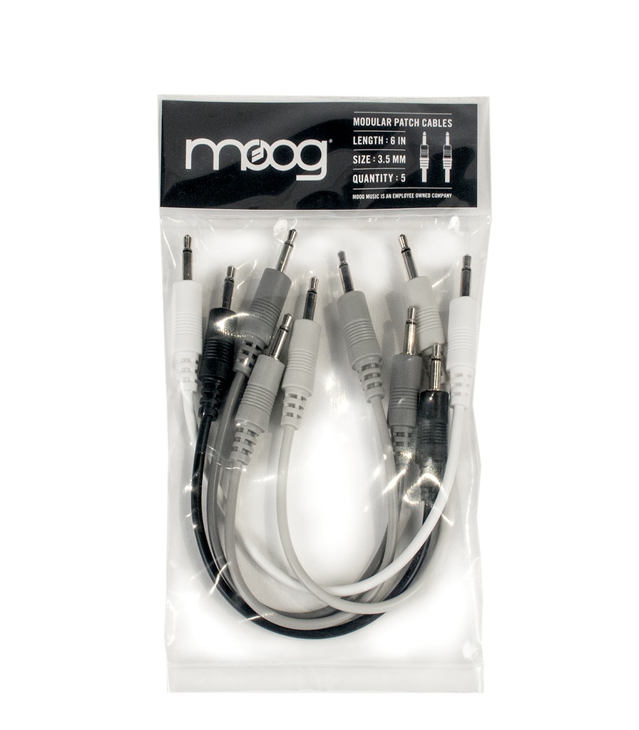Mother 6&quot; Cables (5-pack)