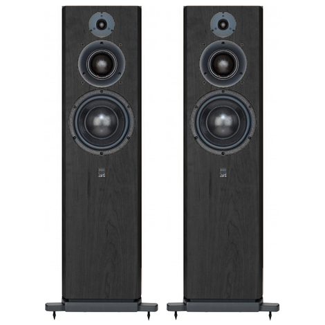 ATC SCM40A Tower (Black Ash)