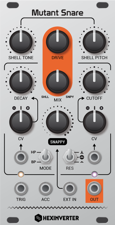 Hexinverter Mutant Snare (Utolsó akciós darab)