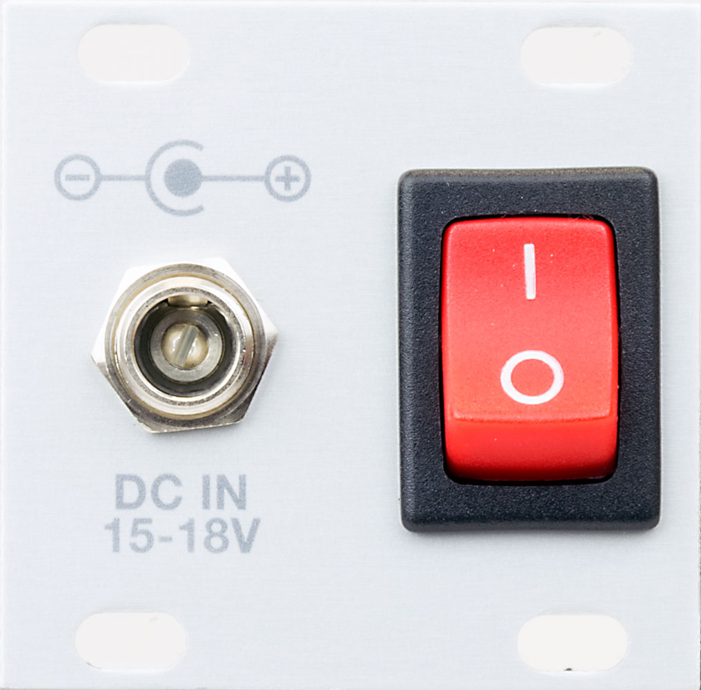 Intellijel Power Entry 01 - 2.1MM 1U