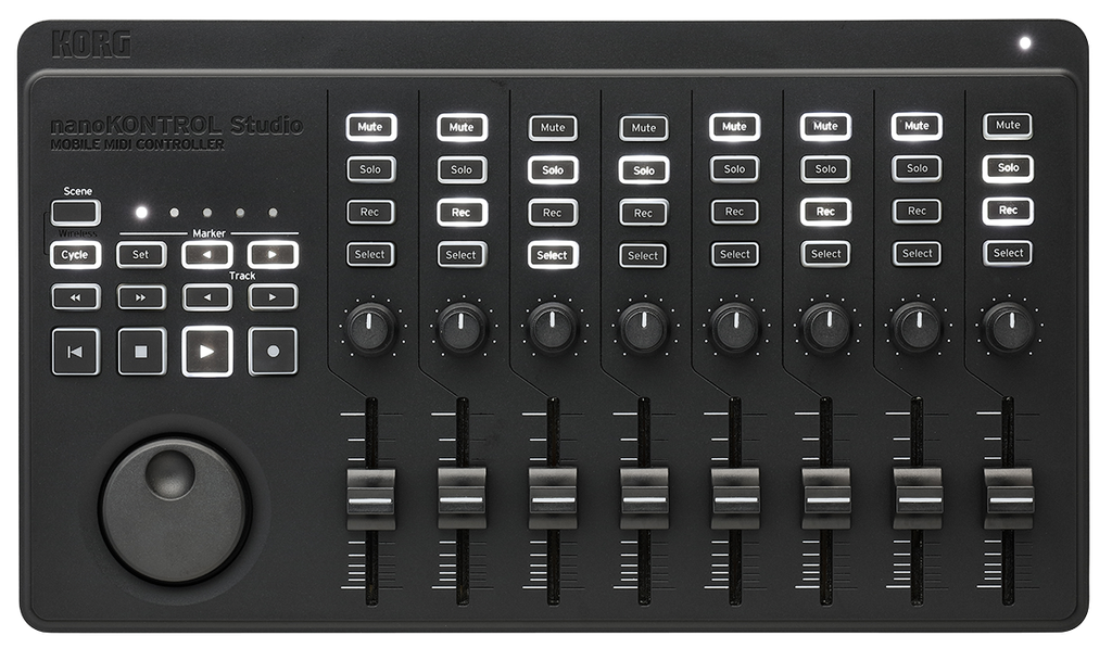 Korg nanoKONTROL Studio