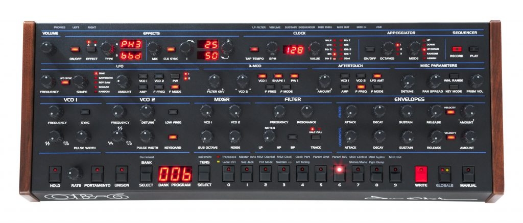 Sequential OB-6 Desktop