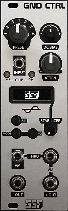 Steady State Fate GNDCTRL