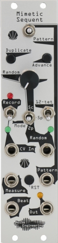 Noise Engineering Mimetic Sequent