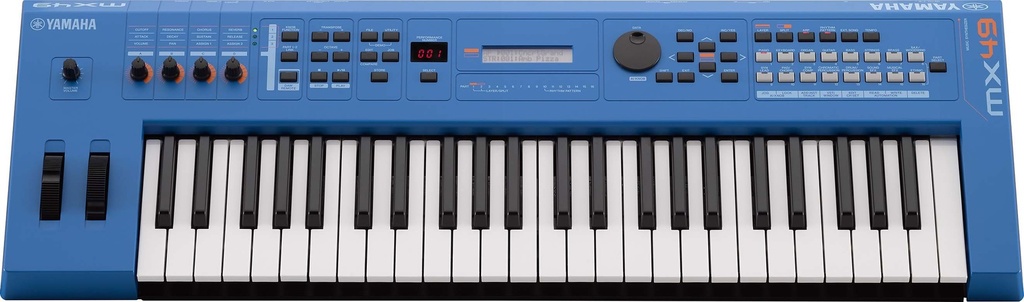 Yamaha MX49 II Blue