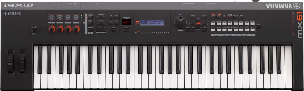 Yamaha MX61 II Black