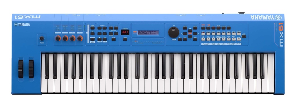 Yamaha MX61 II Blue